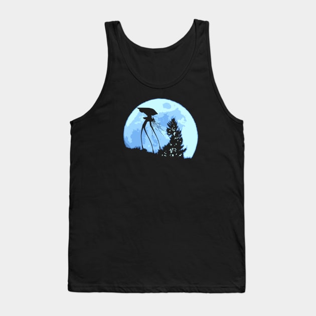 Alien Walker Tank Top by nickbeta